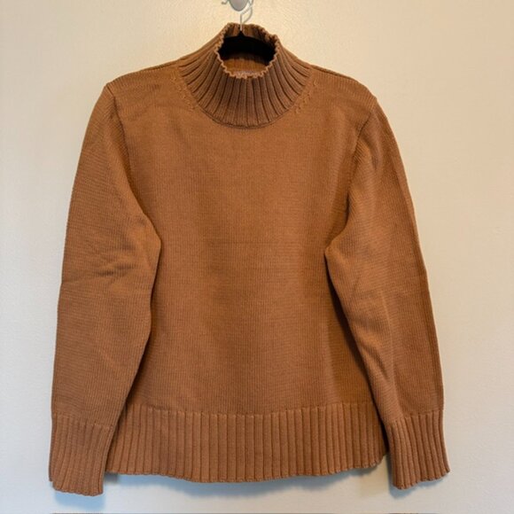 J.Crew NWT Cotton Turtleneck Sweater– Size XL - 0083 - Picture 2 of 6